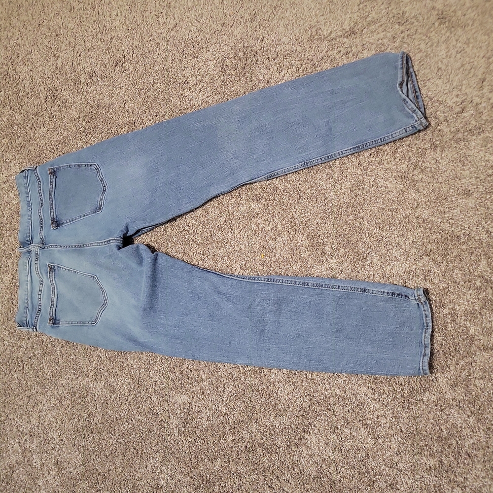 Old Navy Relaxed Fit Men’s Jeans - Light Blue